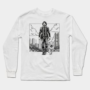 John Wick (bridge) Long Sleeve T-Shirt